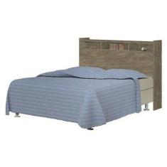 Cabeceira De Casal Melissa 1,40 Lx - Cambel Móveis
