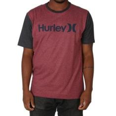 Camiseta Hurley Bicolor Hurley-Masculino