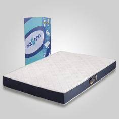 Colchão Netsono Casal na Caixa Comfort Double Face D33 138x188x17cm