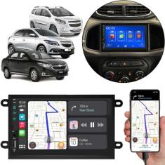 Multimídia 7 Polegadas Onix Spin 2013-2019 Android-Auto MP5 Bluetooth 