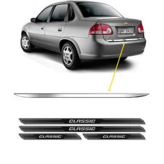 Friso Porta-Malas Corsa Classic 11/ + Kit Soleira Protetora - SPORTINO