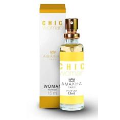 Chic Woman 15Ml Amakha Paris Perfume Feminino