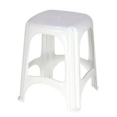 Banqueta Tramontina Niteroi Wk88 Branco