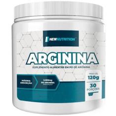 Arginina 120G Newnutrition, 120g, natural