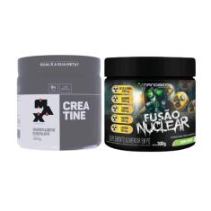 Kit Performance - Creatina 300g Max + Fusão Nuclear 300g-Unissex