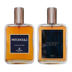 Kit Perfume - Patchouli Clássico + Patchouli Ocean 100ml - Essência do