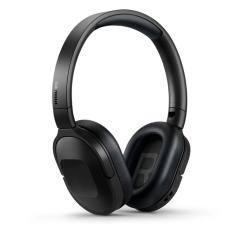 Fone de ouvido Bluetooth Philips TAH6506BK/00 ANC Wireless 32mm 30h Bateria Conectividade Multiponto