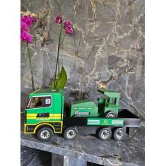 Caminhão e trator madeira (MDF) ATENÇÃO COMPRE 1 UNDIDADE POR COMPRA. 