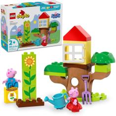 Lego Duplo - Jardim E Casa Na Arvore Da Peppa Pig 10431