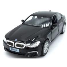 Carro Miniatura M550i Metal Fricção Abre Portas Carrinho Bmw