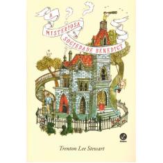 Livro - A misteriosa Sociedade Benedict