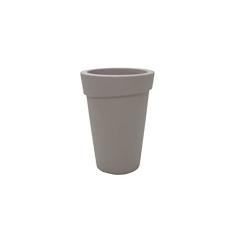 Vaso Tramontina Gipsy em Polietileno Concreto 90 cm