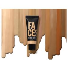 Base Líquida Checkmatte Faces Cor 12F 20ml