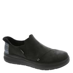 Skechers Tênis feminino sem cadarço Skip Cute Wave-Stay Snug, Preto/preto, 38