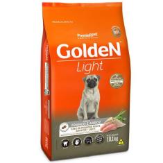 Ração Golden Fórmula Para Cães Adultos de Porte Pequeno Light Mini Bit
