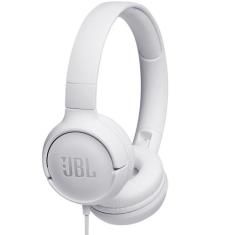Fone Headphone Tune 500 Branco, JBLT500BWHT, HARMAN JBL  HARMAN JBL
