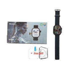 Smartwatch Microwear Ultra AI3 Com Android 9.0, Tela AMOLED HD, Câmera