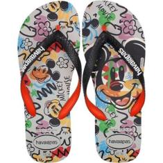 Chinelo Havaianas Disney Stylish Masculino-Masculino