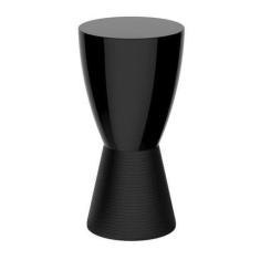 Banqueta Alta Polipropileno sem Encosto Carbo - Grifit