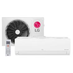 Ar Condicionado LG Dual Compact Inverter + AI, 18.000 Btus, Frio, Monofásico, 220V, Branco - S3-Q18klqal