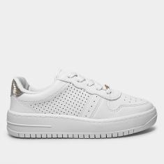 Tênis Vizzano Básico Perfuros Feminino-Feminino