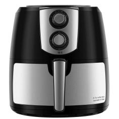 Fritadeira Air Fryer sem Óleo Philco PFR06PI 7,2L 1800W Timer Antiaderente Prata 220V