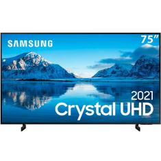 Smart Tv 75 Polegadas Uhd 4K 75Au8000 Dynamic Crystal Color Samsung