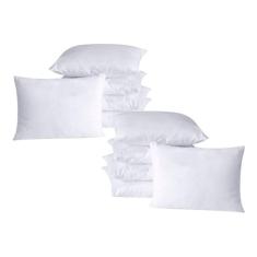 Kit 10 Travesseiros Antialérgico Macio/confor Oferta Revenda