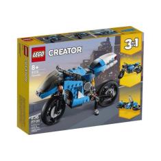 Lego Creator Supermoto 3 Em 1 - 31114