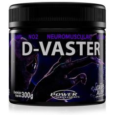 Pré-Treino D-Vaster Grape Alien 300G - Power Supplements