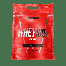 100% Pure - Whey Protein Concentrado - Integralmedica - Integralmédica