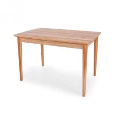 Mesa 6 Lugares Retangular Madeira Maciça Milena Ecomóveis Marroml