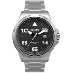 Relógio Orient Masculino Prateado Mbss1195a G2sx