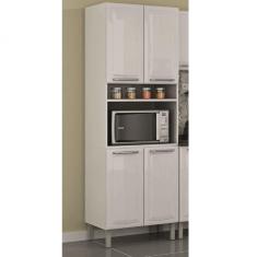 Paneleiro Duplo para Forno Tarsila Itatiaia Branco Neve