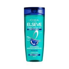 Elseve Hydra Detox Shampoo Anticaspa 400ml