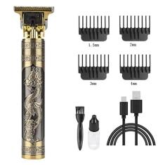 ZKMAGIC Maquininha de Cortar Cabelo e Barba Multifuncional - Barbeador para Adultos Unissex