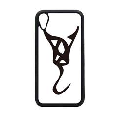 Capa para iPhone XR com inscrição de osso e sobrenome chinês para proteção de telefone Apple