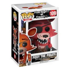 Five Nights At Freddy - Boneco Pop Funko Foxy The Pirate #109