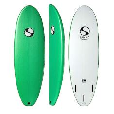 Prancha de Surf Softboard 6'2 em Polipropileno (Diversas)