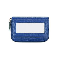 Bolsa de couro para cartão de crédito, porta-cartão de crédito Manyip dobrável, bolso para moedas, carteira com proteção contra roubo RFID. Selecione material de proteção. Bolsa para chaves, bolsa