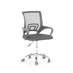 Cadeira Secretária Office Base Giratória - Preta