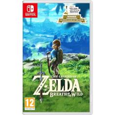 The Legend Of Zelda: Breath Of The Wild - Switch