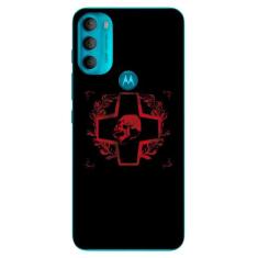 Capa Adesivo Skin023 Verso Para Motorola Moto G71 5G - KawaSkin