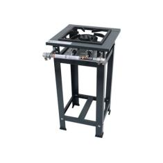 Fogão Industrial P7 1 Boca Baixa Pressão QD - MetalFour