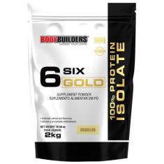 Whey Protein Isolado Body Builders Six Gold Chocolate 2kg - Bodybuilde