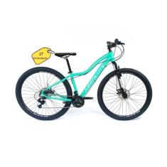 Bicicleta Aro 29 Absolute Hera Feminina Alumínio 27v K7 Freio a Disco 