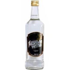 Cachaça engenho fazenda velha prata 670ml, Unica, U