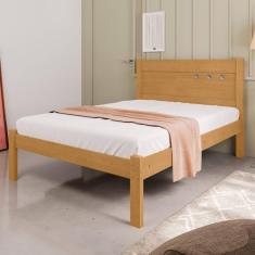 Cama De Casal  Jalés Naturalle Off White