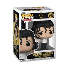 Boneco colecionável Funko Pop! Rocks Michael Jackson Superbow