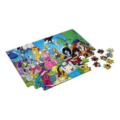 Quebra-cabeça Personalizado Hora De Aventura 48 Peças - Pomps Geek